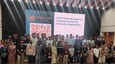 Business News | MOSart Labs Aims to Build India's Largest Deeptech VLSI Workforce -- 1,000 Industry-Ready Engineers by 2026