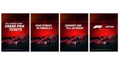 Business News | From Grandstand to Every Person: Sting® Makes F1® Dream a Reality for Fans