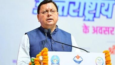 India News | Uttarakhand CM Dhami Credits PM Modi for Boosting Research, Global Ties in Energy Sector