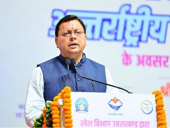 India News | Uttarakhand CM Dhami Credits PM Modi for Boosting Research, Global Ties in Energy Sector
