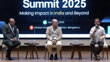 Business News | R&D Has to Be Stepped Up by  Industry and Academia, Say Experts at the 'AI for India' Summit in Bengaluru