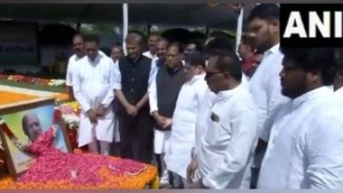 India News | Telangana Leaders Pay Tribute to Former PM Narasimha Rao on His 104th Birth Anniversary