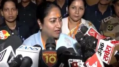 India News | Delhi CM Rekha Gupta Participates in Mock Parliament Programme Organised by BJP Mahila Morcha