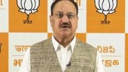 India News | BJP Chief Nadda Forms 4-member Inquiry Committee to Probe Kolkata Gang-rape Case