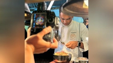 Business News | Chef Nazrul Molla Ignites Bangkok's Culinary Scene with Fire, Flavor & Fierce Authenticity