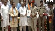 India News | Bihar CM Nitish Kumar Hands over Appointment Letters to 21,391 Newly Appointed Police Personnel