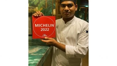 Business News | From Kolkata to Michelin-Starred Kitchens: Chef Nazrul Molla's Inspiring Culinary Journey