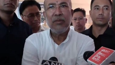 India News | Efforts Being Made to Restore Peace and Form Government in State: Former Manipur CM N Biren Singh