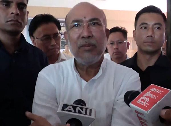 India News | Efforts Being Made to Restore Peace and Form Government in State: Former Manipur CM N Biren Singh