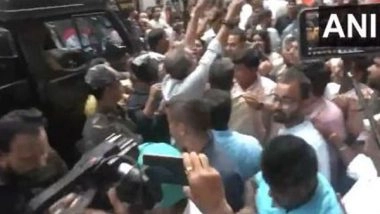 India News | Union Minister Sukanta Majumdar Detained During Protest over Kolkata Gang-rape Case
