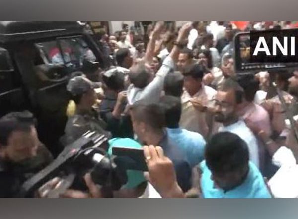 India News | Union Minister Sukanta Majumdar Detained During Protest over Kolkata Gang-rape Case