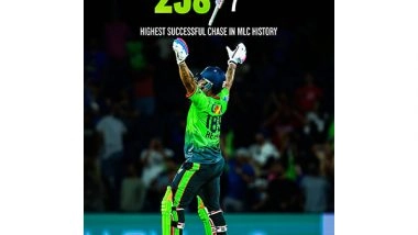 Sports News | MLC: Hetmyer's Last-ball Six Secures Seattle Orcas Thrilling Win over MI New York