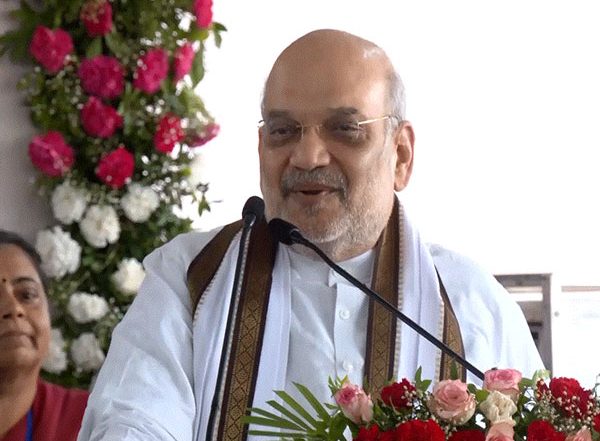 India News | Union Minister Amit Shah Inaugurates Cooperative Complex in Ahmedabad