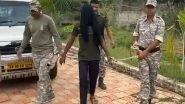 India News | Hardcore Naxal with Rs 6 Lakh Bounty Arrested in Gadchiroli in Joint Operation by Police and CRPF