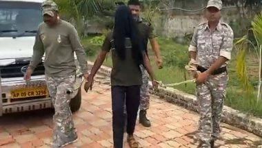 India News | Hardcore Naxal with Rs 6 Lakh Bounty Arrested in Gadchiroli in Joint Operation by Police and CRPF