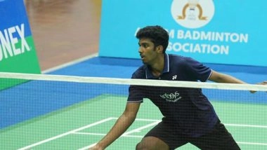 Sports News | Ayush Shetty, Tanvi Sharma Cruise into Semi-finals of US Open 2025 Badminton Tournament