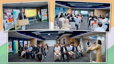 World News | 'The India Way Experience' Event in Shanghai Showcases India's Traditional Healthcare and Holistic Healing Heritage