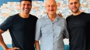 Entertainment News | Anupam Kher Joins Hands with Excel Entertainment for His Directorial 'Tanvi The Great'
