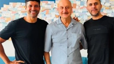 Entertainment News | Anupam Kher Joins Hands with Excel Entertainment for His Directorial 'Tanvi The Great'