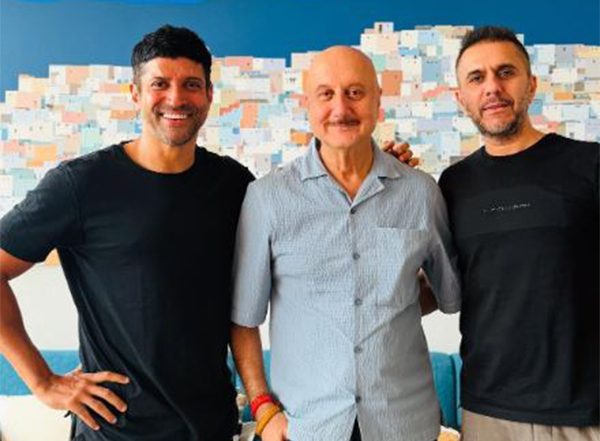 Entertainment News | Anupam Kher Joins Hands with Excel Entertainment for His Directorial 'Tanvi The Great'