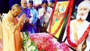India News | UP: CM Yogi Adityanath Pays Tribute to Philanthropist, Bhamashah; Honors Top Tax-paying Traders