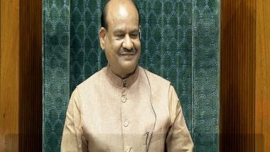 India News | Lok Sabha Speaker Om Birla to Inaugurate Annual Conference of CPA India Region Zone-II at Dharamshala