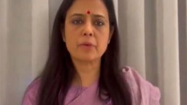India News | TMC Govt Has Zero Tolerance for Crime Against Women: Mahua Moitra Amid Outcry over Kolkata Gangrape Case
