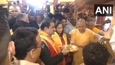 Business News | Gautam Adani, Family Join Lord Jagannath Rath Yatra in Puri