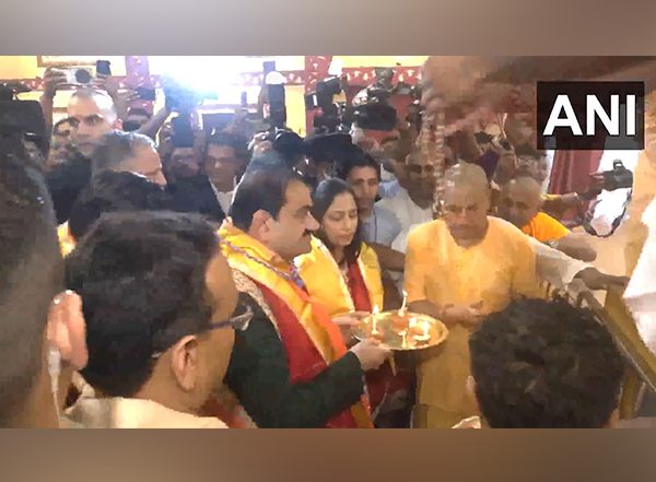 Business News | Gautam Adani, Family Join Lord Jagannath Rath Yatra in Puri