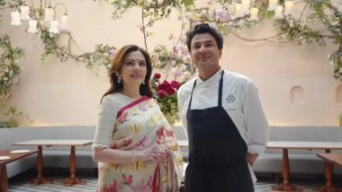 Entertainment News | Nita Ambani, Chef Vikas Khanna Curate Unique Culinary Experience for NMACC India Weekend; Check New Video