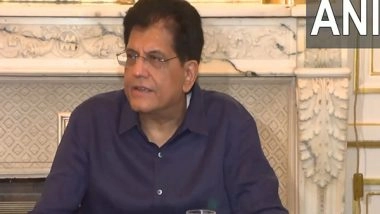 Business News | Piyush Goyal Outlines Top Highlights of Commerce and Industry in Last 10 Days