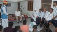 India News | Gujarat: CM Stays Overnight in Remote, Border Village; Interacts with Villagers to Encourage School Enrollment