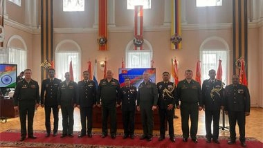 World News | Indian Army, Russian Land Forces Bolster Defence Ties at IRIGC Meet in St. Petersburg
