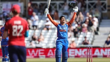 Sports News | Smriti Mandhana Becomes India's First All-format Centurion in Women's Cricket