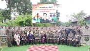 India News | Indian Army, Assam Rifles Commemorate 26th Memorial Day of Captain Neikezhakuo Kenguruse