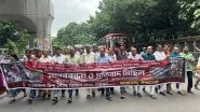 World News | Minority Organisations Hold Protests in Bangladesh, Demand Rebuilding of Temple in Khilkhet