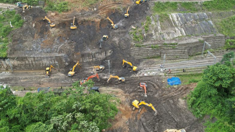India News | Quick Restoration Efforts by NF Railway Ensure Resumption of Railway Traffic in Lumding-Badarpur Section in Less Than a Wee
