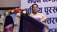 World News | Former Nepali Prez Bhandari Announces Return to Politics Month After China Visit; Intra-party Rift Surfaces