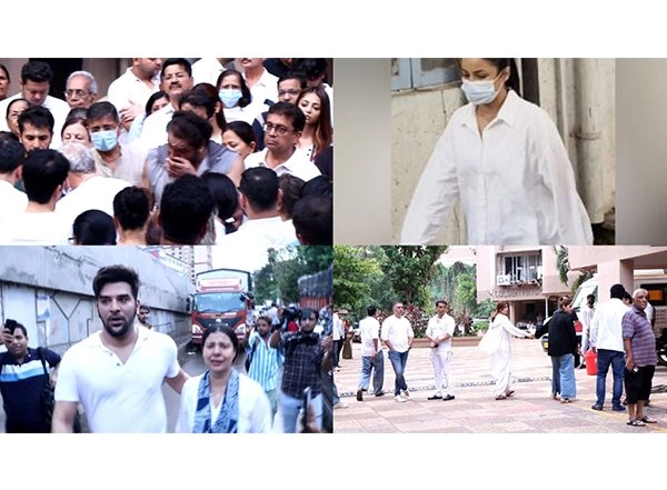 Entertainment News | Shefali Jariwala Cremated in Mumbai, Husband Parag Tyagi Breaks Down in Tears While Bidding Final Goodbye