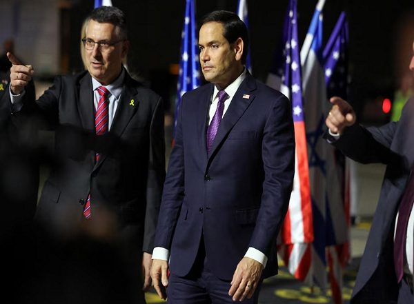 World News | US Secretary of State Marco Rubio Meets Israeli Hostage Families, Vows Full Support for Gaza Deal