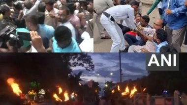 India News | Kolkata Law Student Gangrape: BJP Alleges Political Support to Accused,  Demands Mamata Banerjee's Resignation