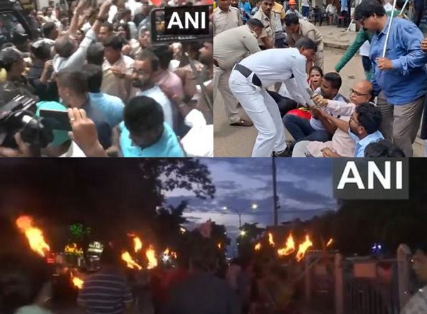 India News | Kolkata Law Student Gangrape: BJP Alleges Political Support to Accused,  Demands Mamata Banerjee's Resignation