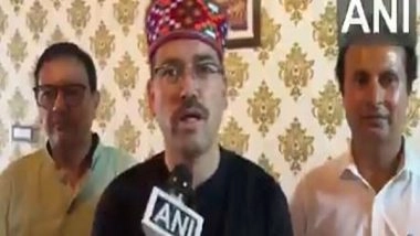 India News | Congress Govt in Himachal is Insensitive to Concerns of People: BJP MLA Surender Shourie