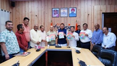 India News | Uttarakhand CM Dhami Releases New Book 'Swasthya Ke Prahari' Authored by Lalit Shaurya