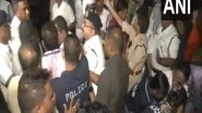 India News | West Bengal: Police Detain BJP Leaders Protesting at Lalbazar over Kolkata Gangrape Case
