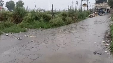 India News | Rain Lashes Karnal City, IMD Forecasts More Showers in Haryana