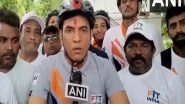 India News | Union Minister Mansukh Mandviya Participates in 'Sunday on Cycle' Program in Gujarat's Bhavnagar