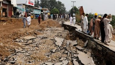 World News | Earthquake of Magnitude 4.5 Jolts Pakistan