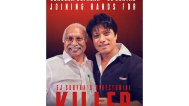 Entertainment News | SJ Suryah to Make Directorial Comeback with Film 'Killer', South Film Industry Actors React