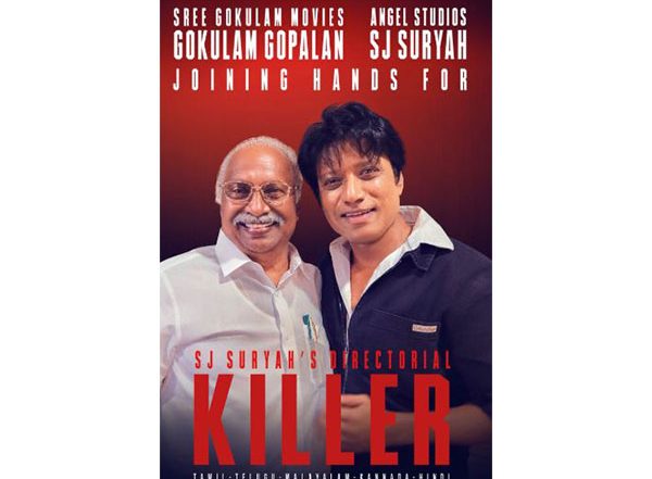 Entertainment News | SJ Suryah to Make Directorial Comeback with Film 'Killer', South Film Industry Actors React